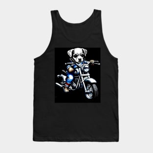 BIKER PUPPY Tank Top